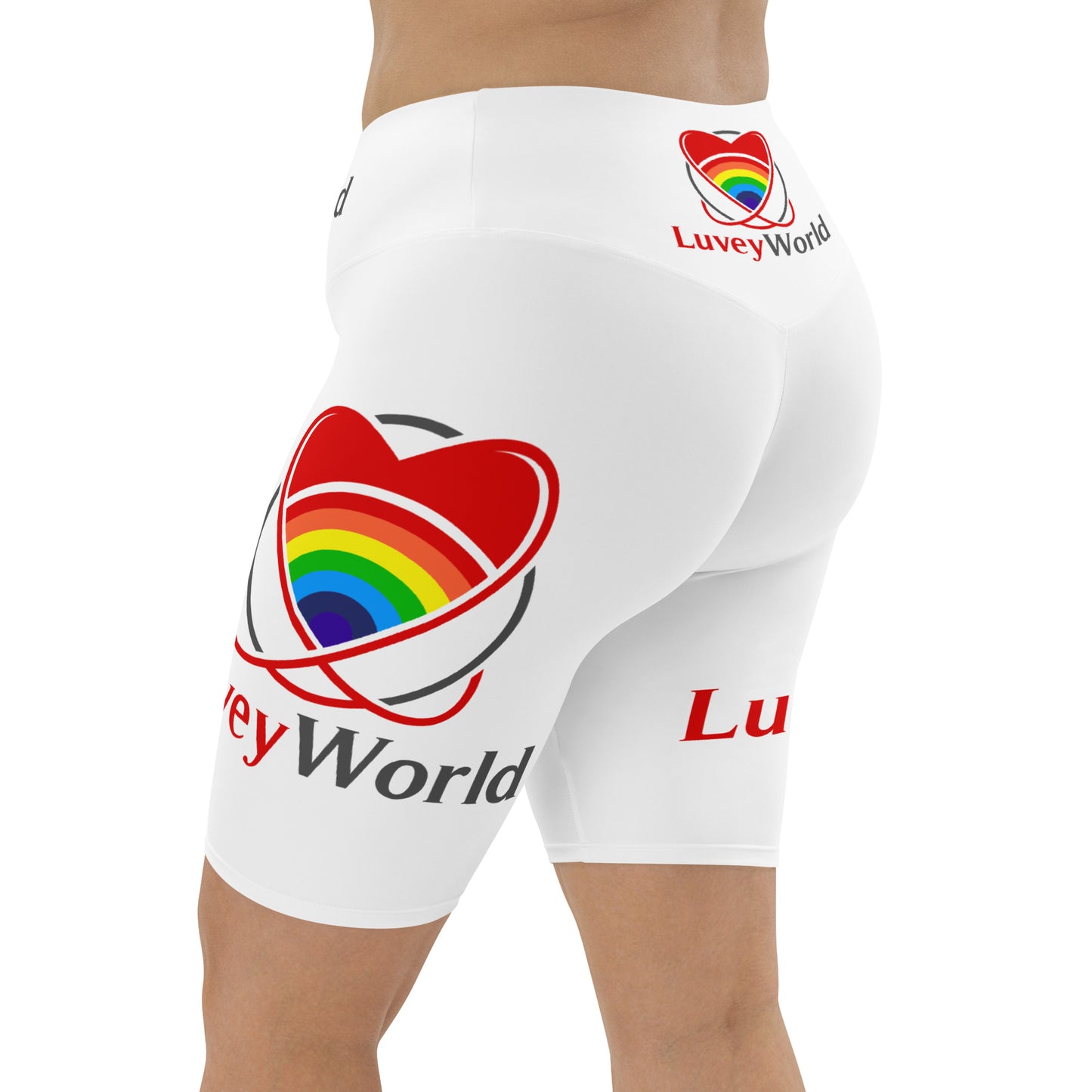 LuveyWorld leg & waist Biker Shorts